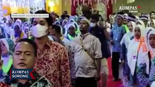 723 Jamaah Calon Haji Asal Papua Barat dan Papua Barat Daya Diberangkatkan ke Tanah Suci