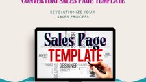 Introducing the Ultimate Sales Page Copy Template for Service Providers