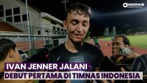 Debut Pertama Bela Timnas Indonesia, Pemain Naturalisasi Ivan Jenner Ngaku Bahagia