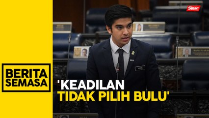 Bawa isu LCS ke Kamar Khas - Syed Saddiq