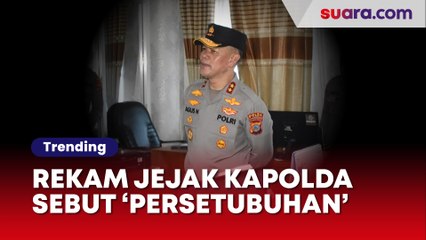 Rekam Jejak Kapolda Sulteng yang Sebut Pemerkosaan ABG Sebagai Persetubuhan