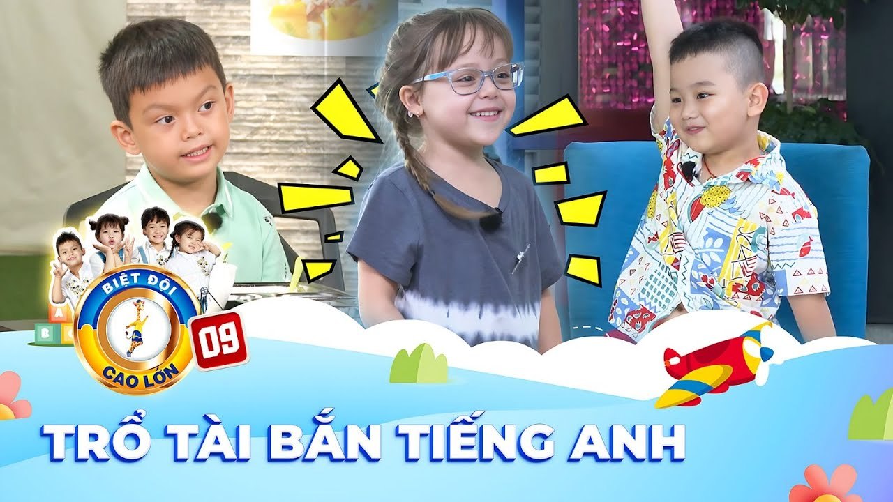 BIỆT ĐỘI CAO LỚN #9 _ Happy, Leo trổ tài bắn Tiếng Anh như gió tạo ẤN TƯỢNG với em Jade (1)