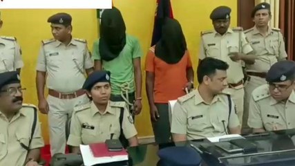 मुंगेर: अवैध संबंध के कारण हुई हत्या, अपराधी गिरफ्तार हथियार बरामद