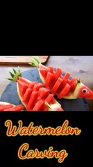 Watermelon  Carving