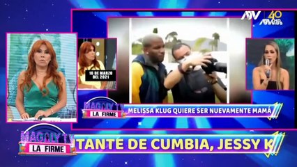 Melissa Klug  Magaly Medina revela que modelo est embarazada y tiene once semanas