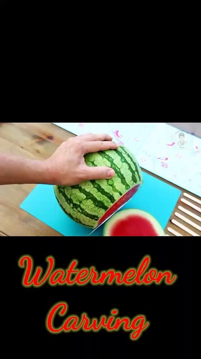 Watermelon  Carving