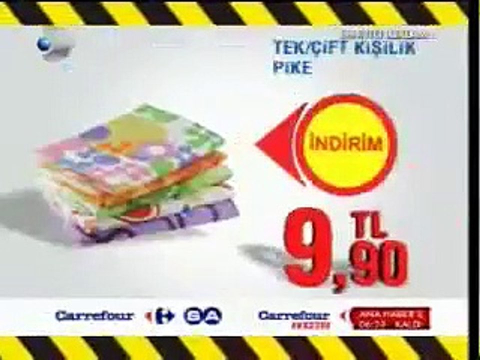 KANAL D 27 HAZİRAN 2009 REKLAM KUŞAĞI