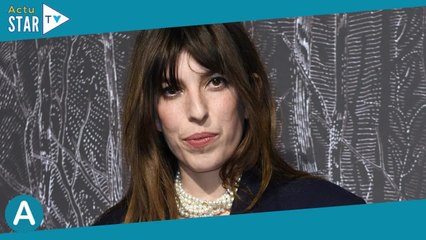 "Super glauque" : Lou Doillon franche sur cette "amniocentèse" qu'elle a subie, une IVG "très violen