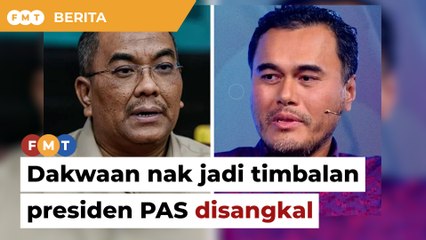 Sanusi nafi dakwaan nak jadi timbalan presiden PAS