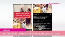 Luna Maya Kian Dekat dengan Maxime Boutier, Bakal Tunangan?