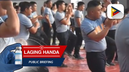 Weight Loss Challenge, inilunsad ng Baguio City Police Office