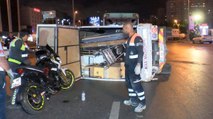 Bakırköy’de zincirleme kaza: 4 kişi yaralandı