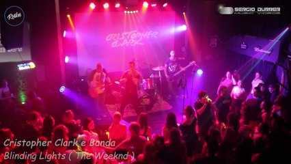 20221230 Cristopher Clark e Banda - Blinding Lights ( The Weeknd )
