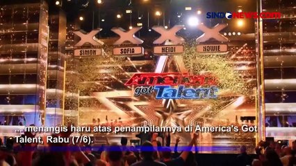 Penyanyi Asal Indonesia Putri Ariani Raih Golden Buzzer, Pejabat Indonesia Beri Pujian