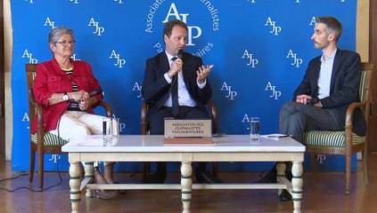 Conférence de presse de l’AJP : M. Sylvain Maillard, Député de Paris, Premier vice-président du groupe Renaissance - Mercredi 7 juin 2023