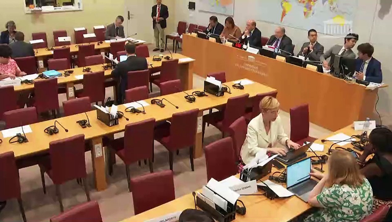 Commission des affaires étrangères :  Communication sur le déplacement effectué par une délégation de la commission en Inde, du 12 au 17 mars 2023 ; M. Shalva Papuashvili, Président du Parlement géorgien - Mercredi 7 juin 2023