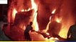 BREAKING: गैस सिलेंडर लीकेज होने से घर में लगी भीषण आग, महिला समेत आठ लोग झुलसे