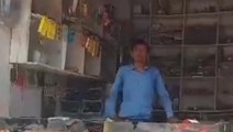 समस्तीपुर: दिनदहाड़े दुकान का ताला तोड़कर नगदी समेत सामान की हुई लूट, पुलिस में शिकायत दर्ज