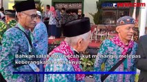 Suasana Haru Warnai Pemberangkatan Ratusan Jemaah Calon Haji di Kota Yogyakarta