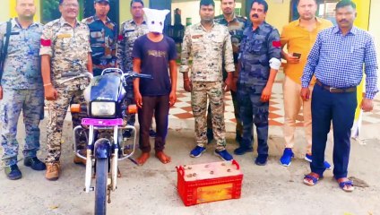 सामान सहित चोरी के आरोपियों को पुलिस ने किया गिरफ्तार
