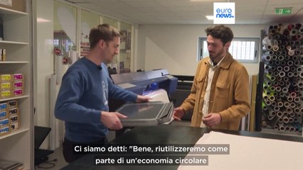 Fatti per durare: una start-up francese trasforma i rifiuti edili in bellissimi mobili