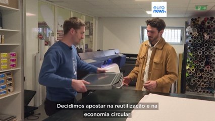 Startup francesa transforma resíduos da construção civil em móveis
