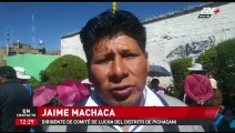 Gremios de Puno izarán bandera blanca y negra el 7 de junio en símbolo de protesta