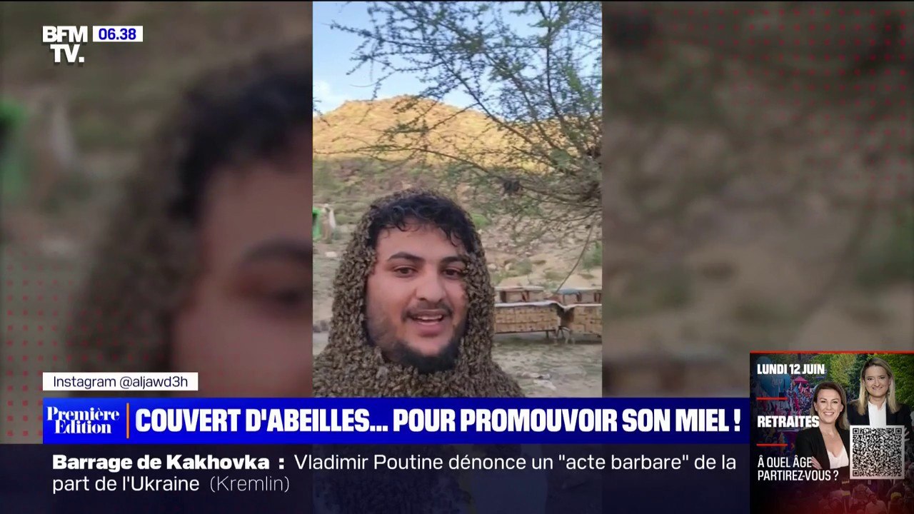 Le choix de Marie - Cet apiculteur yéménite se...