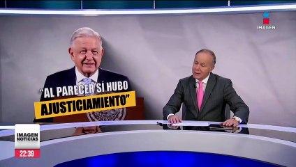 Al parecer sí hubo ajusticiamiento de militares y eso no se puede permitir: López Obrador