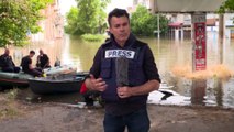 Ukraine dam breach floods villages, threatens food and water supplies