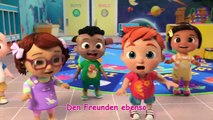 Das Strand Lied - Viel Spaß am Strand - CoComelon Deutsch - Cartoons und Kinderlieder