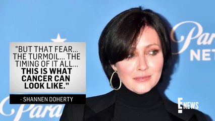 Shannen Doherty's Heartbreaking Update on Cancer Battle _ E! News