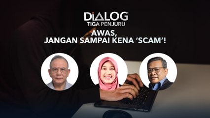 Dialog Tiga Penjuru: Ancaman jenayah penipuan siber, kenapa semakin menjadi-jadi?