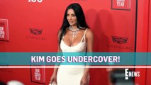 Watch Kim Kardashian Go UNDERCOVER as North West's Art Teacher _ E! News
