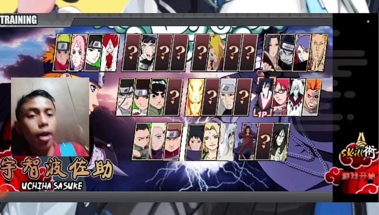 Kekuatan penuh Sasuke