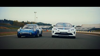 Alpine A110 R Le Mans - 100 exclusive units for the centenary of the 24 Hours of Le Mans®