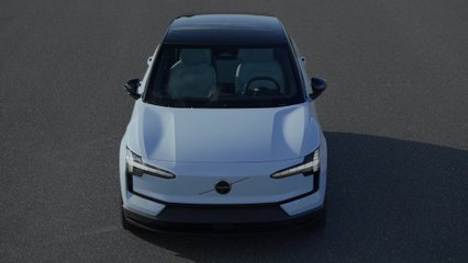 The fully electric Volvo EX30 Design Preview