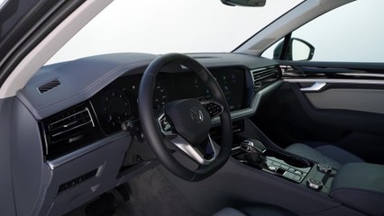 The new Volkswagen Touareg Interior Design