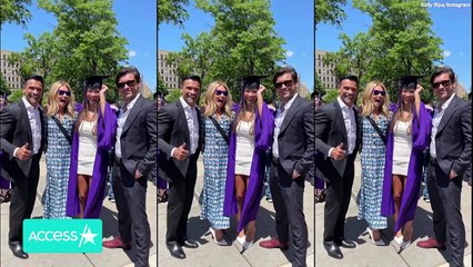 Kelly Ripa & Mark Consuelos' Daughter Lola WARNED Dad About Talking Scandoval On