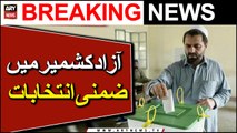 Azad Kashmir Polling time for by-elections started