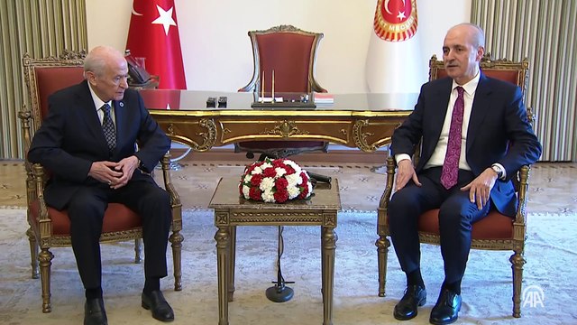 AK Parti İstanbul Milletvekili Numan Kurtulmuş, TBMM Başkanı seçildi