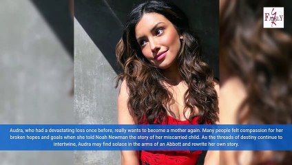 Audra Tells Kyle She Is Pregnant With His Baby Infront Summer Young and the Rest
