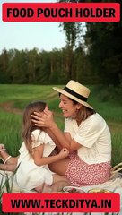 This Baby Food Pouch Holder Will Revolutionize Your Parenting Game! 