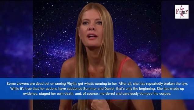 Phyllis Will Pay a Heavy Price With The Death of a Loved One Young and the Restl