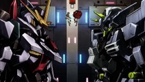 Gundam Hajiroboshi and Gundam Asmoday launch 機動戦士ガンダム 鉄血のオルフェンズ  機動戰士高達 鐵血的孤兒