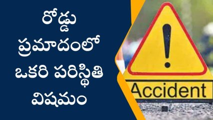 పుంగనూరు: కారు ఢీకొని ఇద్దరు రైతులకు తీవ్ర గాయాలు