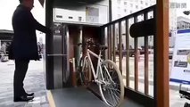 Smart solution, Automated bike parking station #shorts #viral #shortsvideo #video #innovationhub