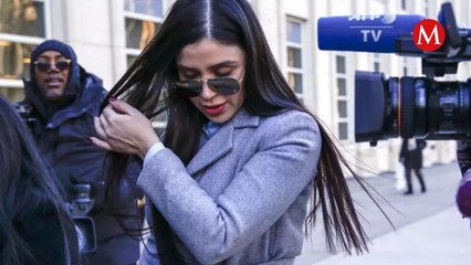 Emma Coronel salió de la prisión de Texas