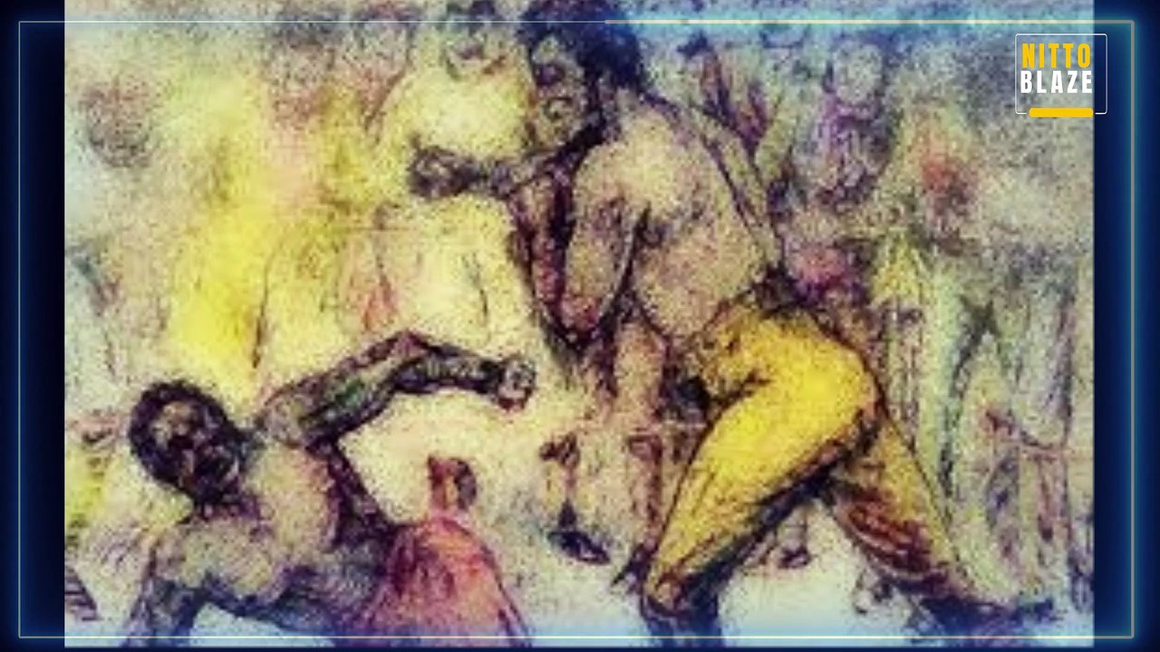 How Enslaved Africans Beating Each Other Enriched White Masters.