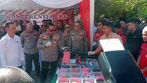 Polda Kalsel-Bareskrim Telusuri Jejak Kolektor Senpi Ratusan Amunisi dan Bazoka Antitank Banjarmasin